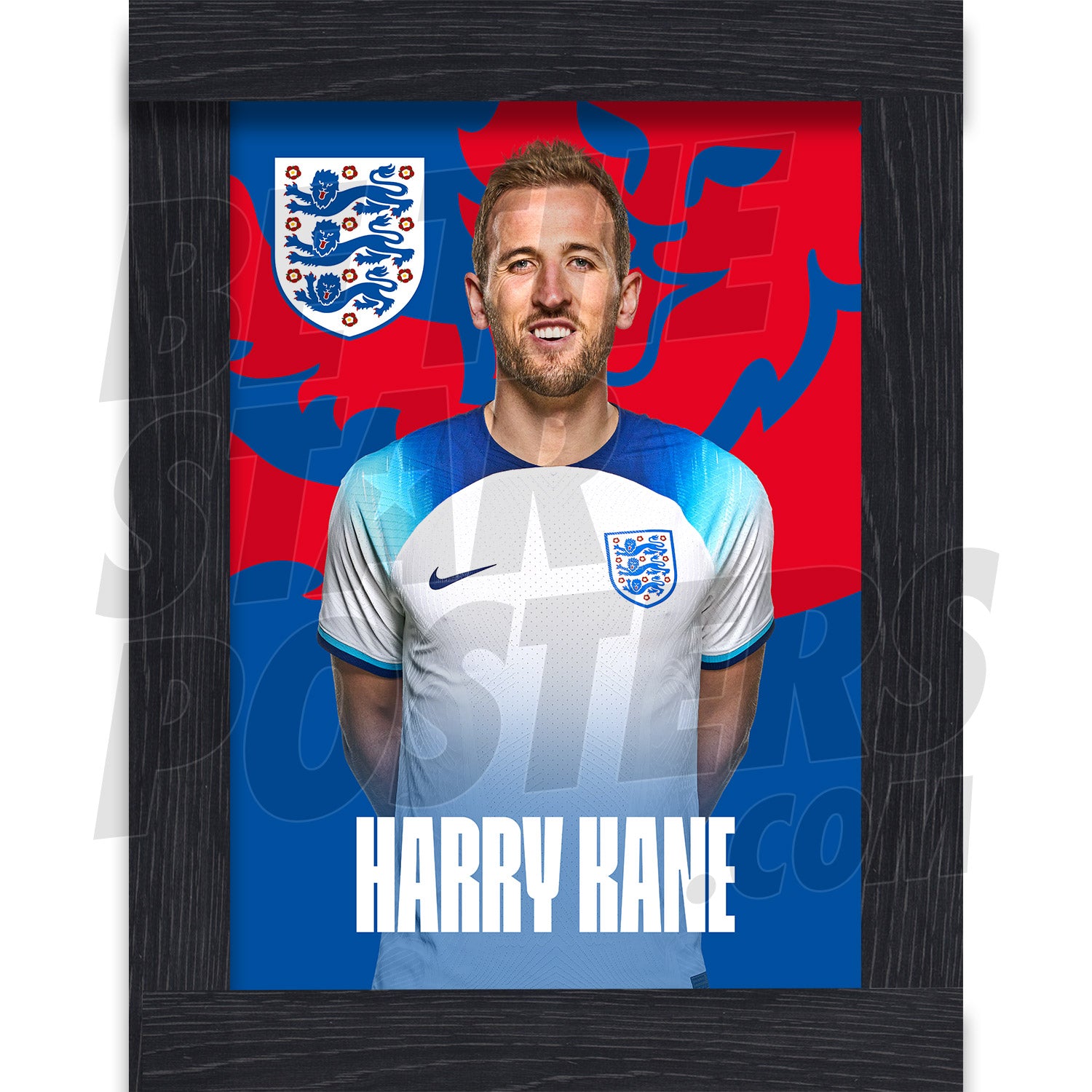 England Kane 22/23 Home Headshot Poster