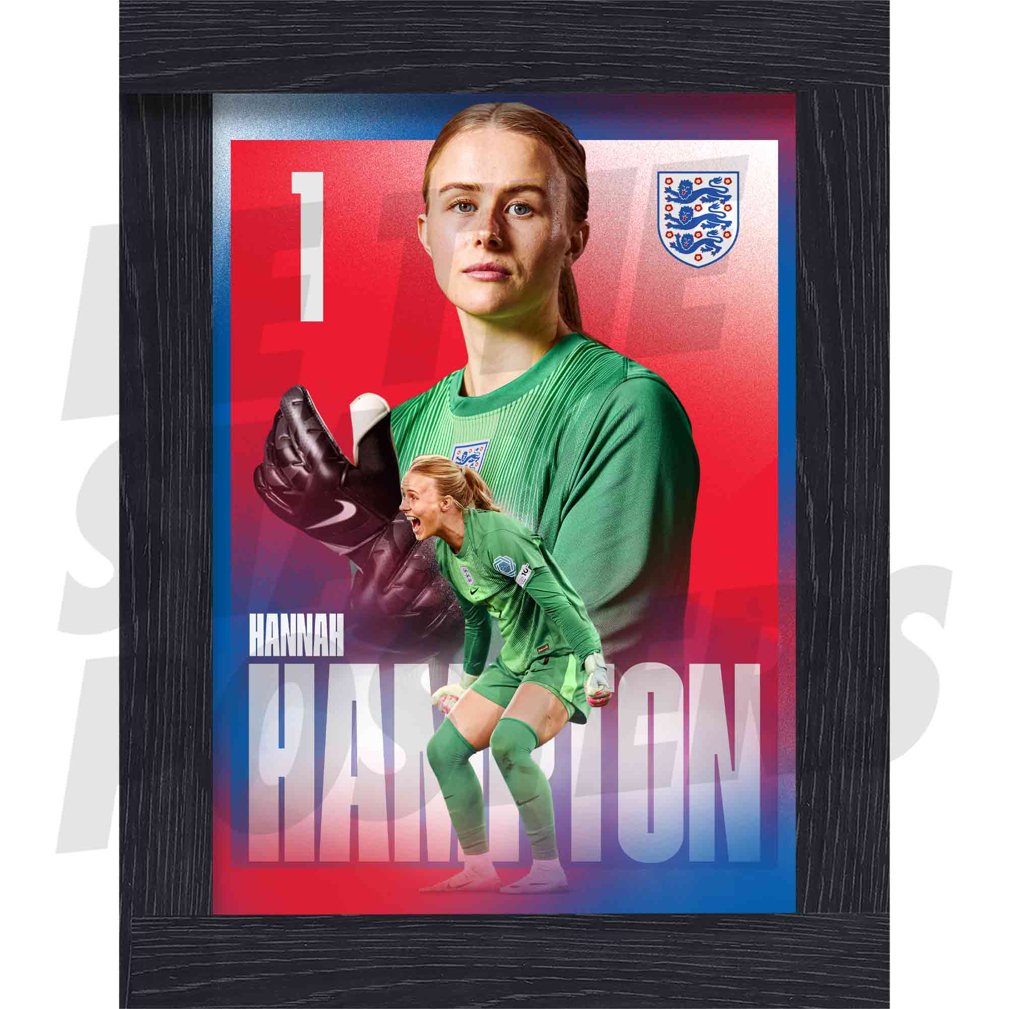 Lionesses Hampton 25/26 Action Poster