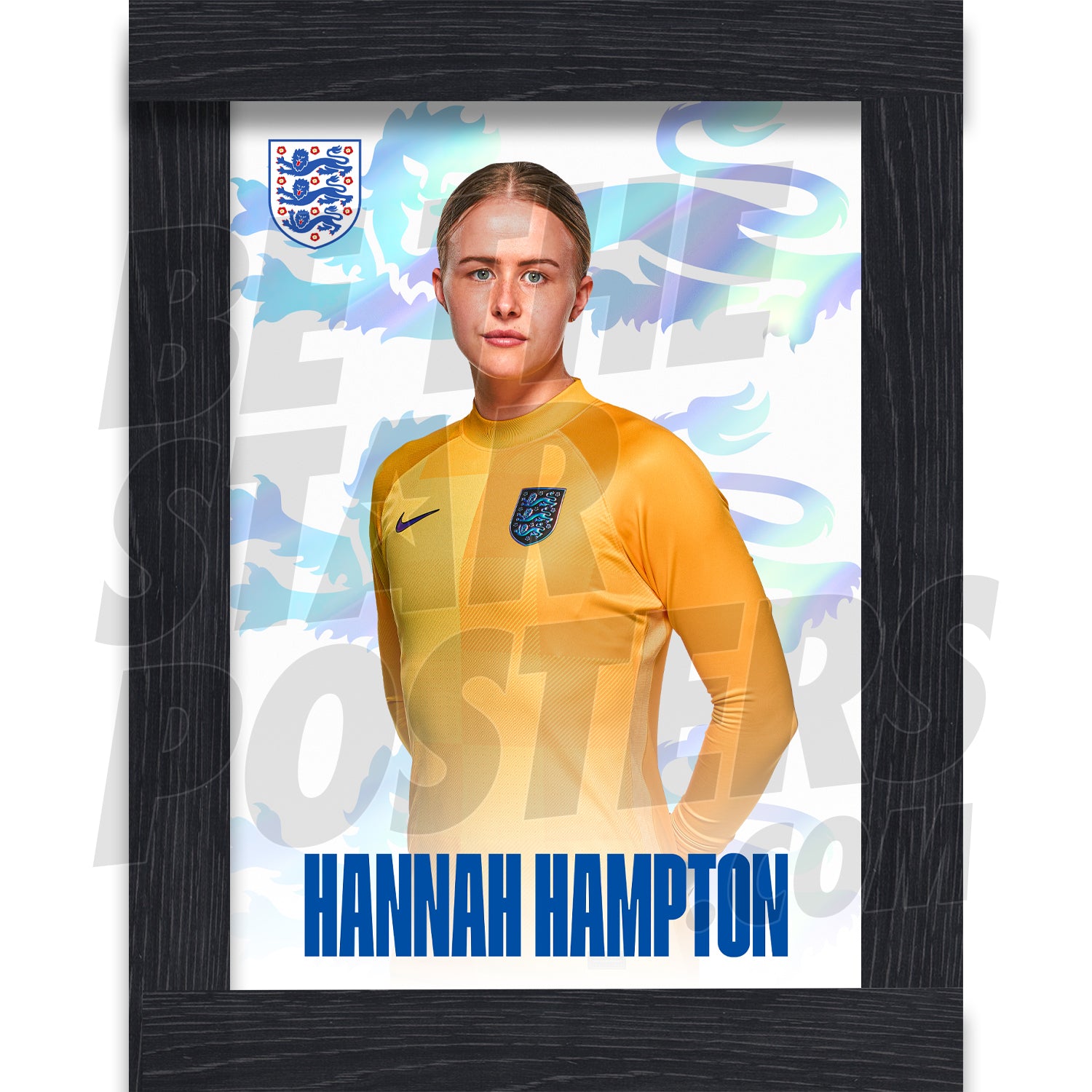 Lionesses Hampton 22/23 Headshot Poster