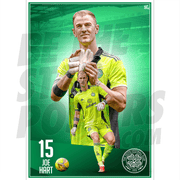 Celtic FC Hart 21/22 Action Poster