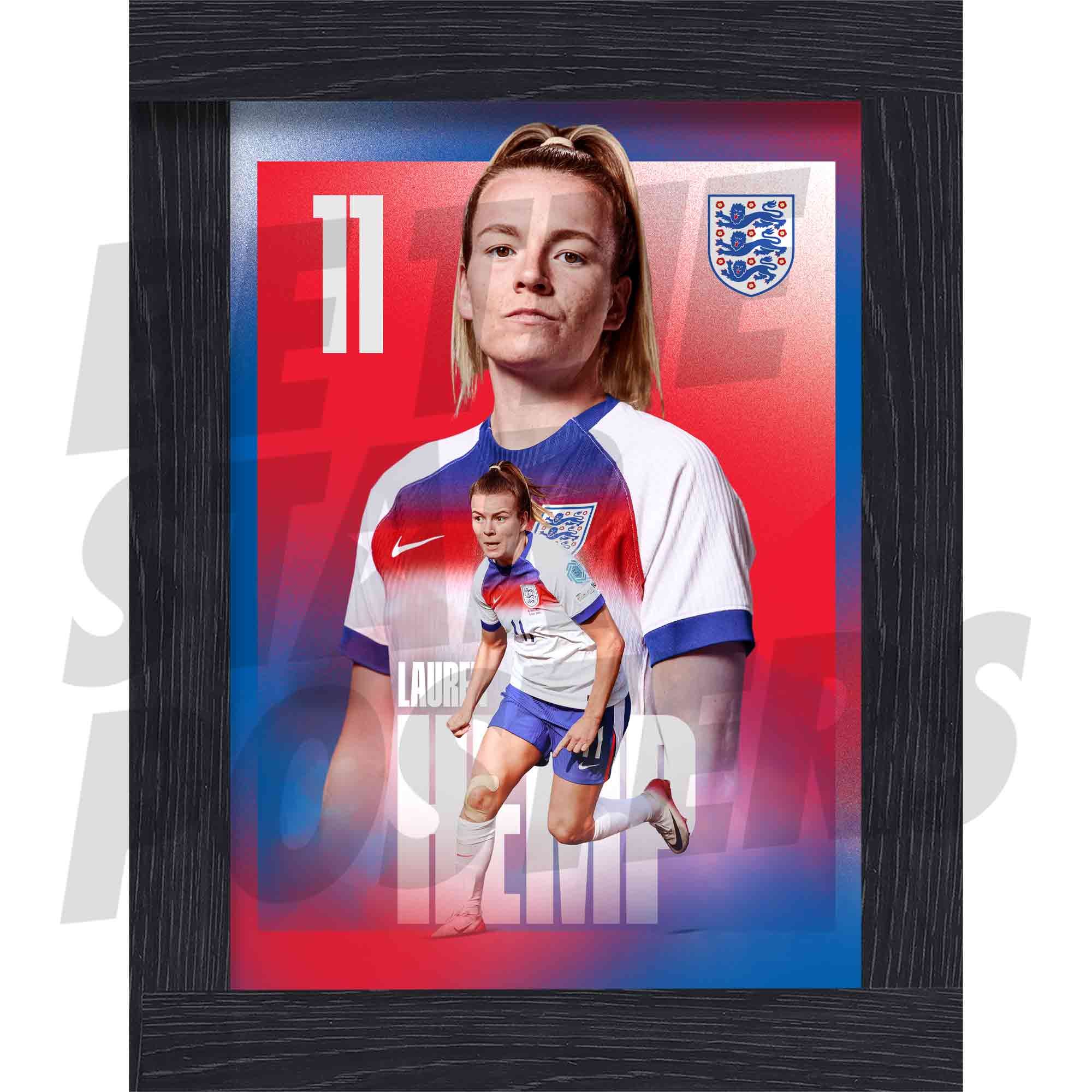 Lionesses Hemp 25/26 Action Poster