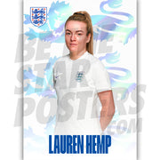 Lionesses Hemp 22/23 Headshot Poster
