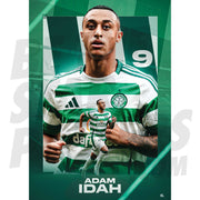 Celtic FC Idah 24/25 Action Poster