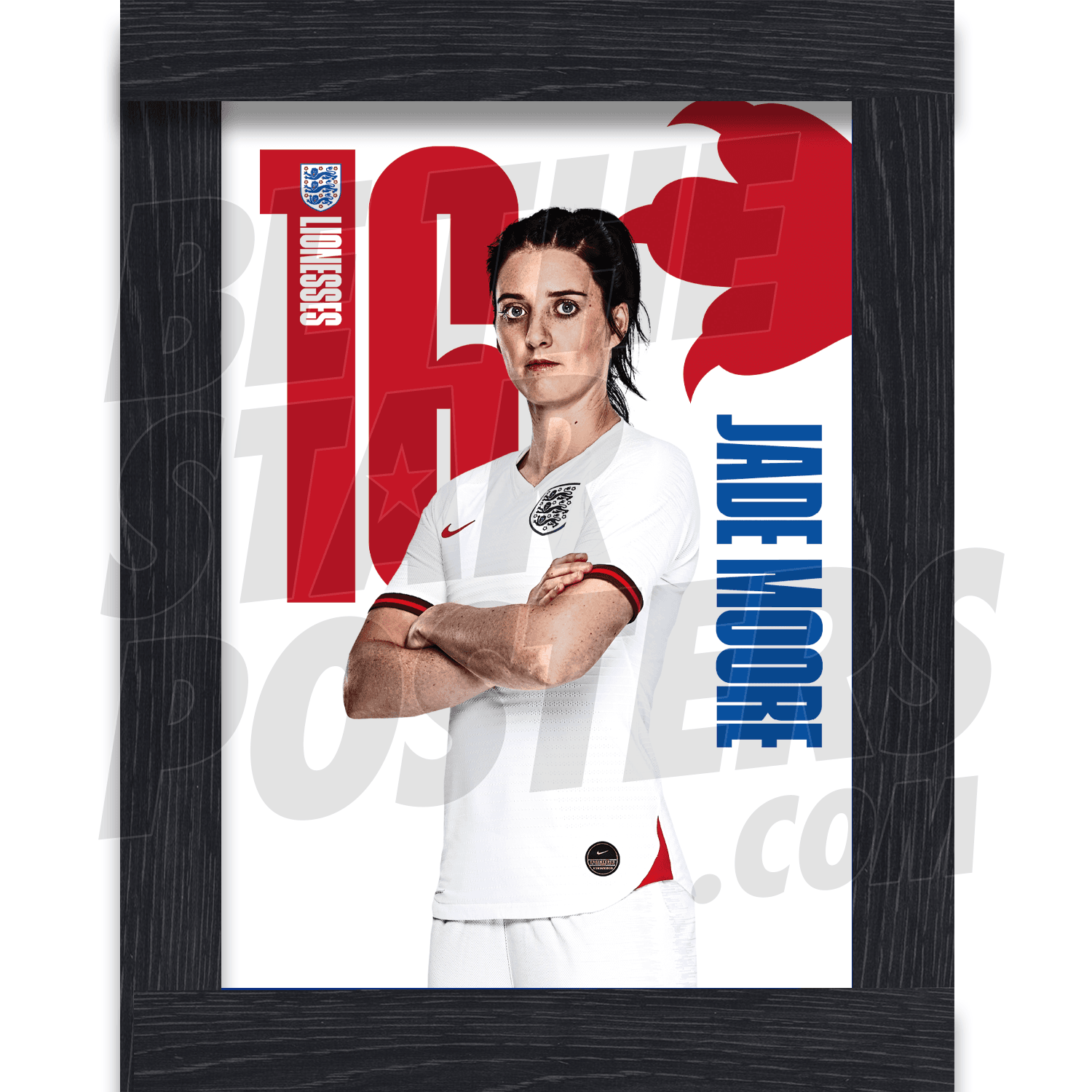 Lionesses Moore 19/20 Headshot Poster
