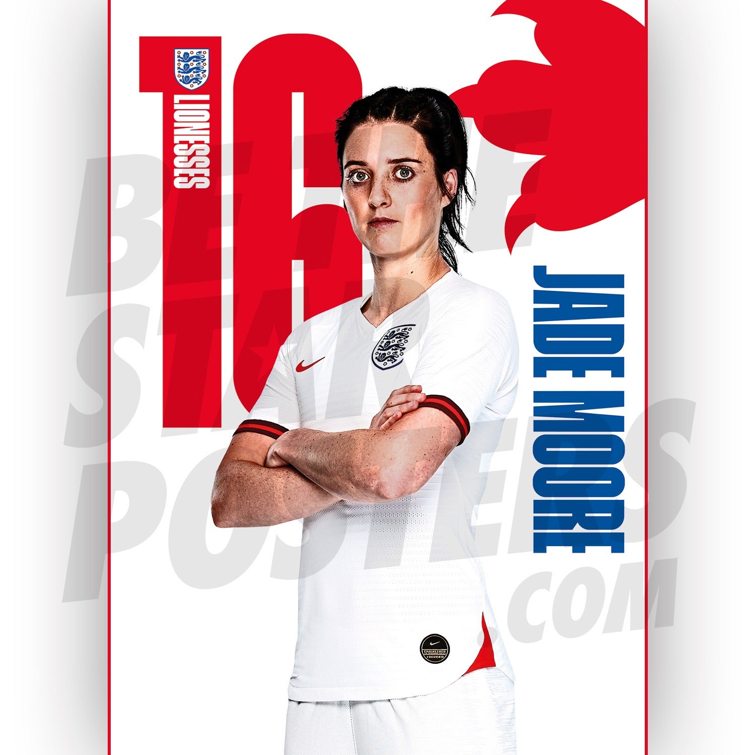 Lionesses Moore 19/20 Headshot Poster