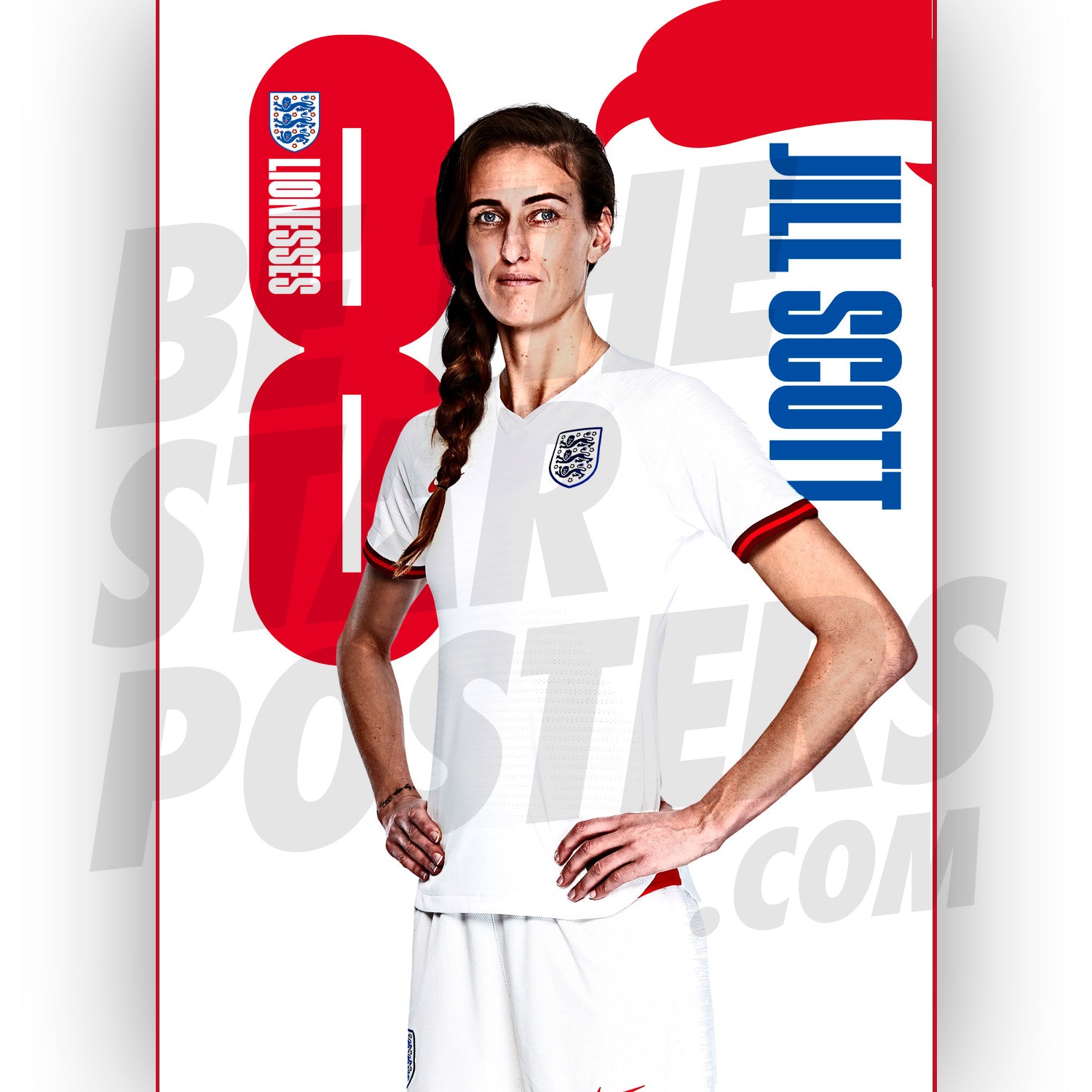 Lionesses Scott 19/20 Headshot Poster