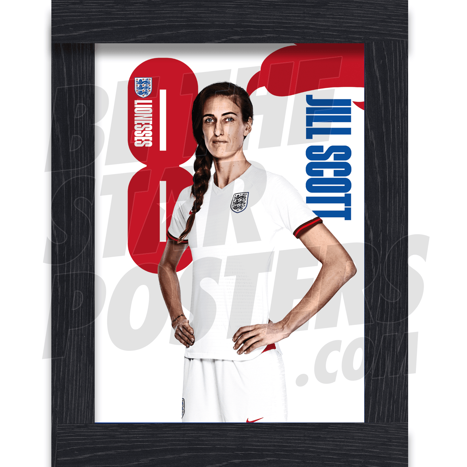 Lionesses Scott 19/20 Headshot Poster