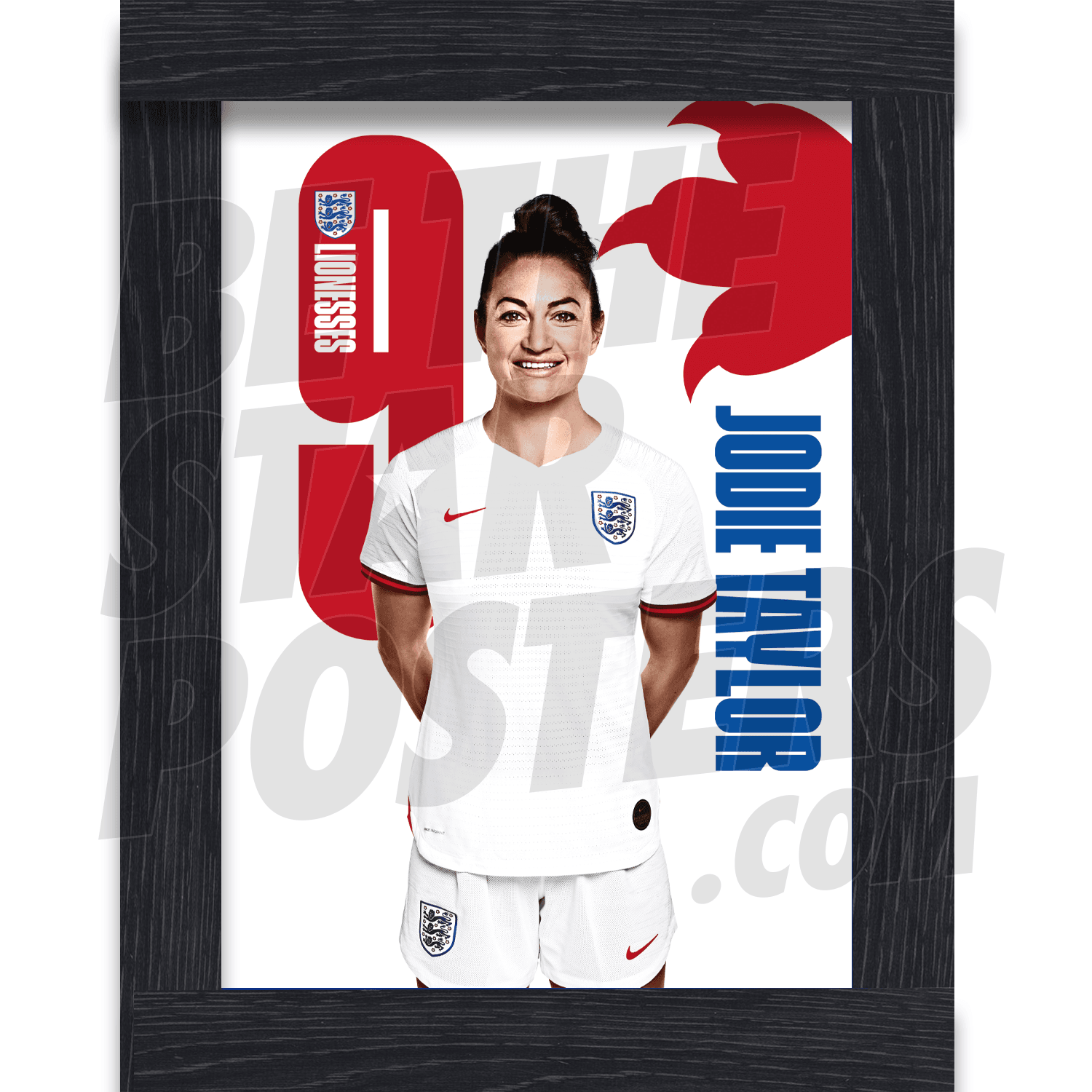 Lionesses Taylor 19/20 Headshot Poster