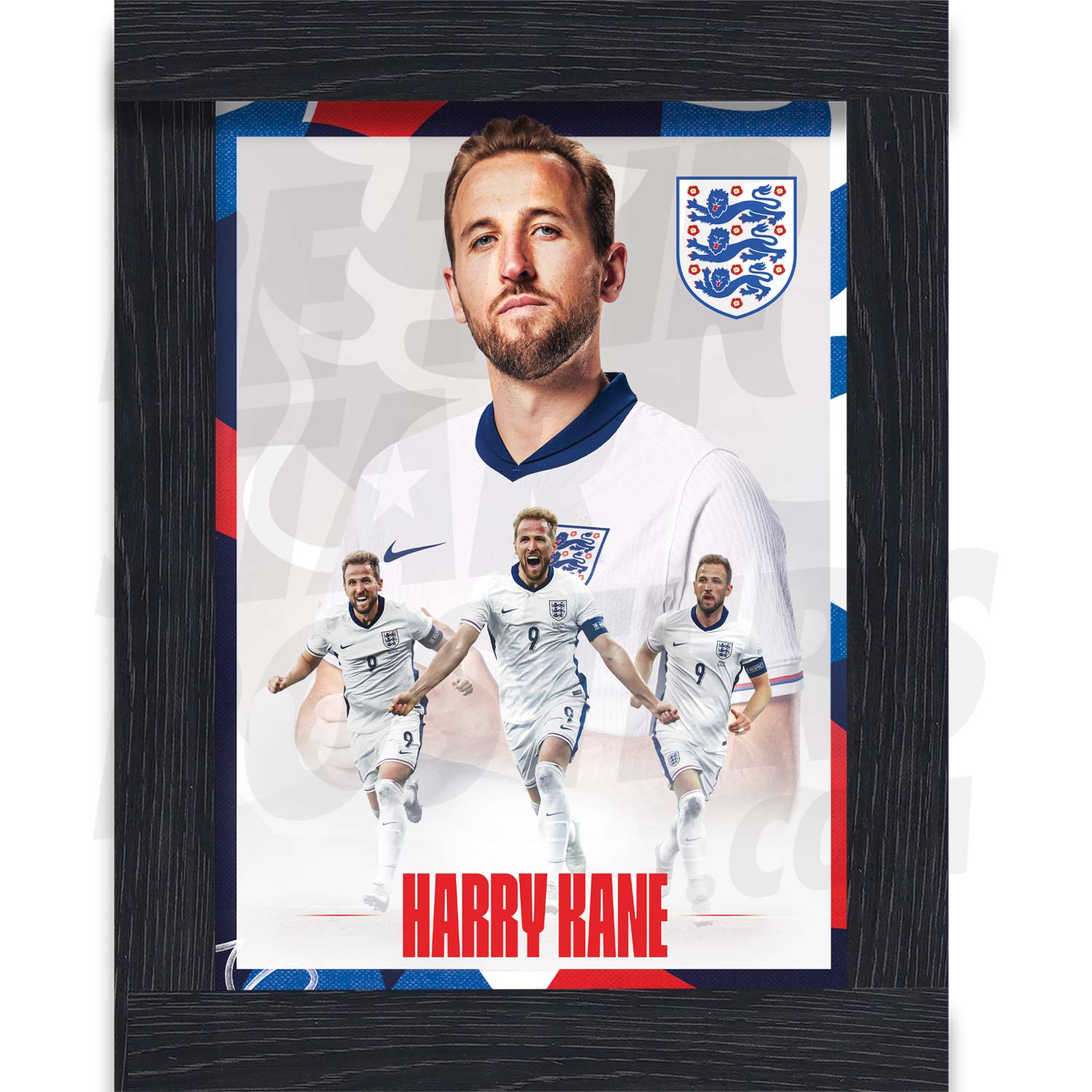 England Kane 24/25 Action Poster