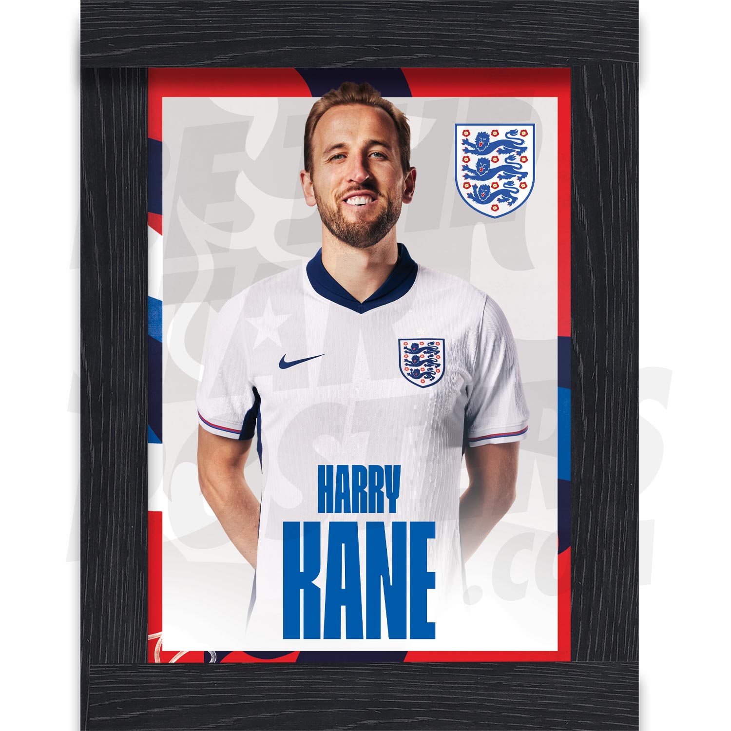 England Kane 24/25 Home Headshot Poster