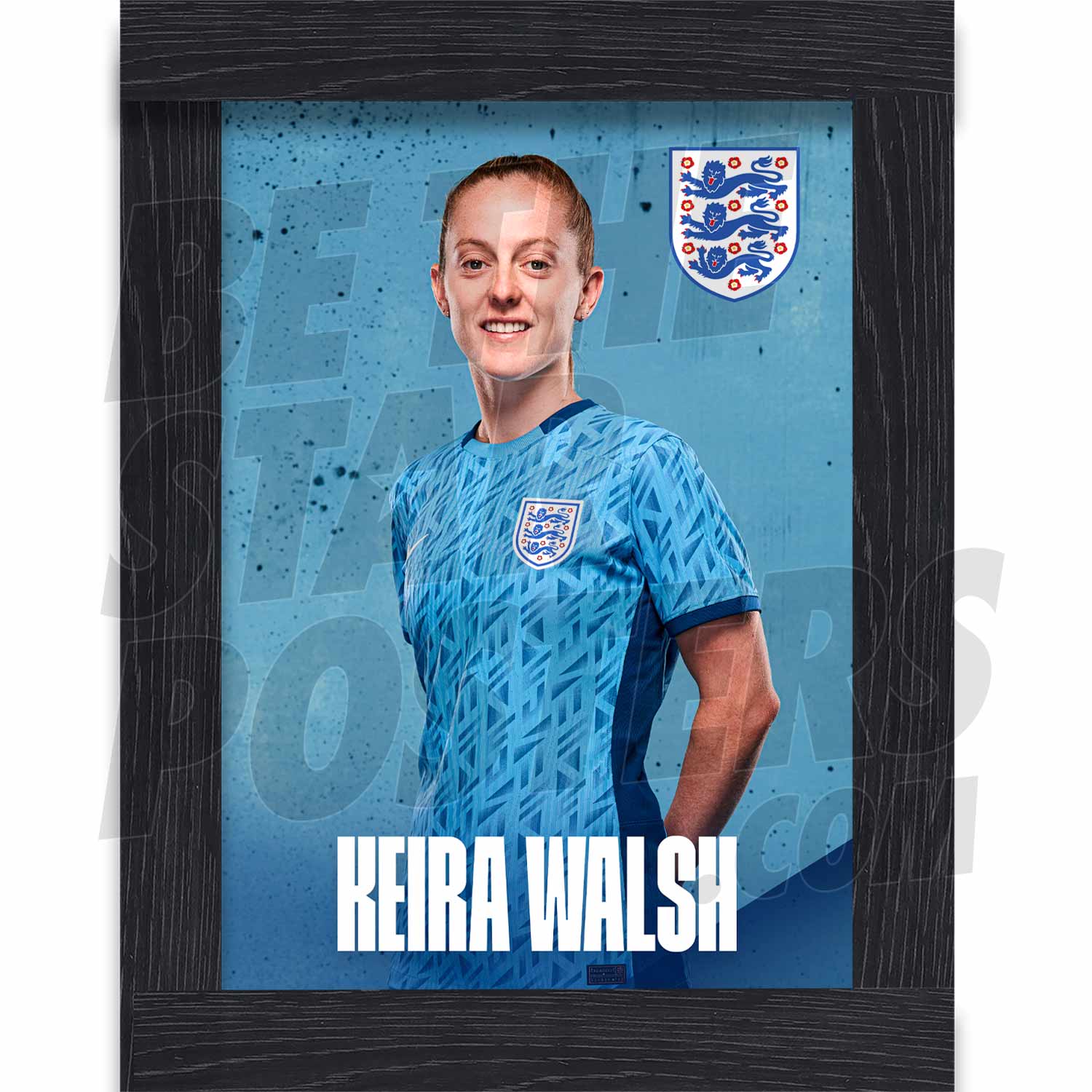 Lionesses Walsh 23/24 Away Headshot Poster