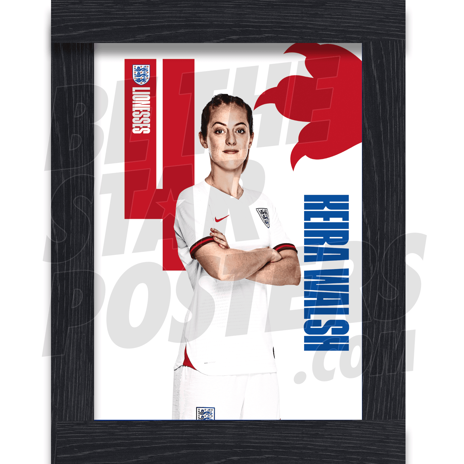 Lionesses Walsh 19/20 Headshot Poster