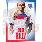 Lionesses Kelly 25/26 Home Headshot Poster