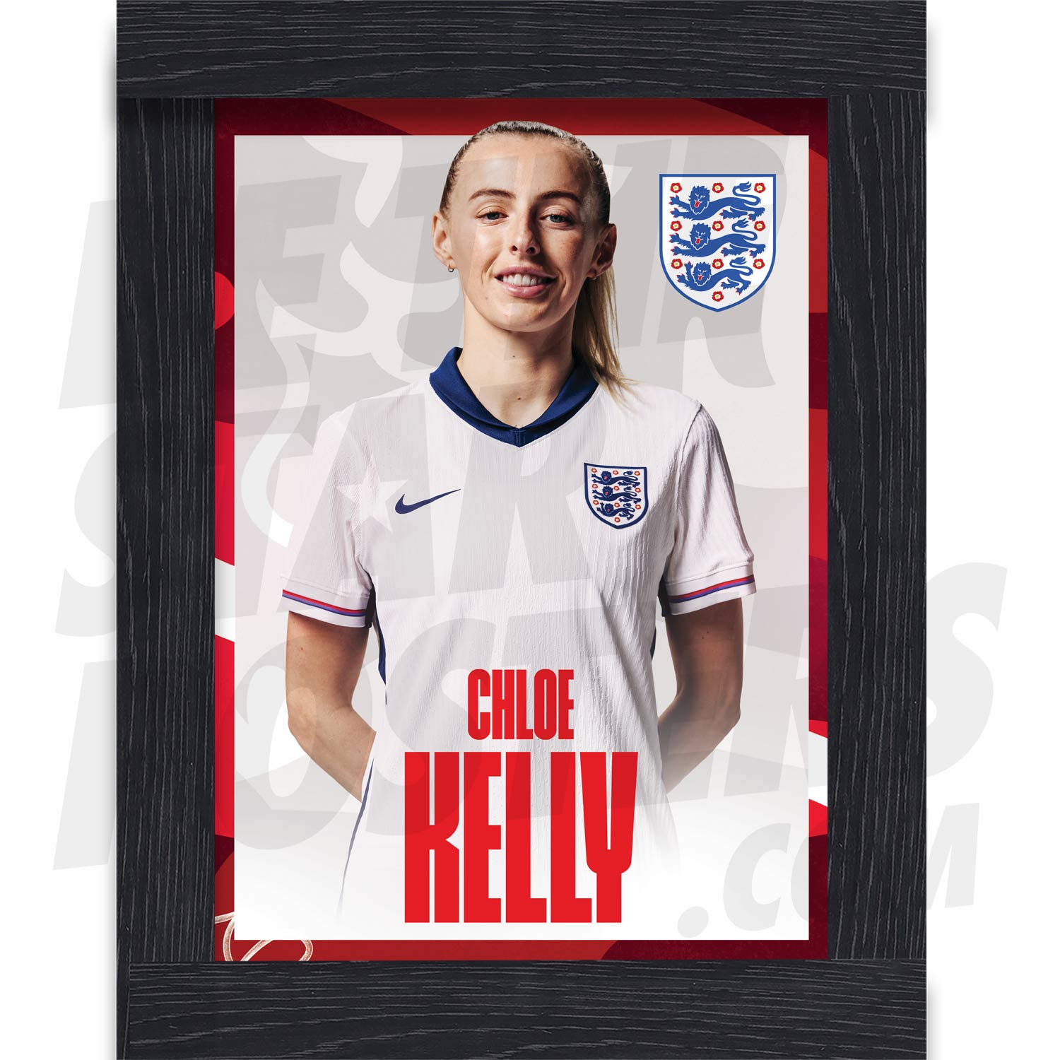 Lionesses Kelly 24/25 Headshot Poster