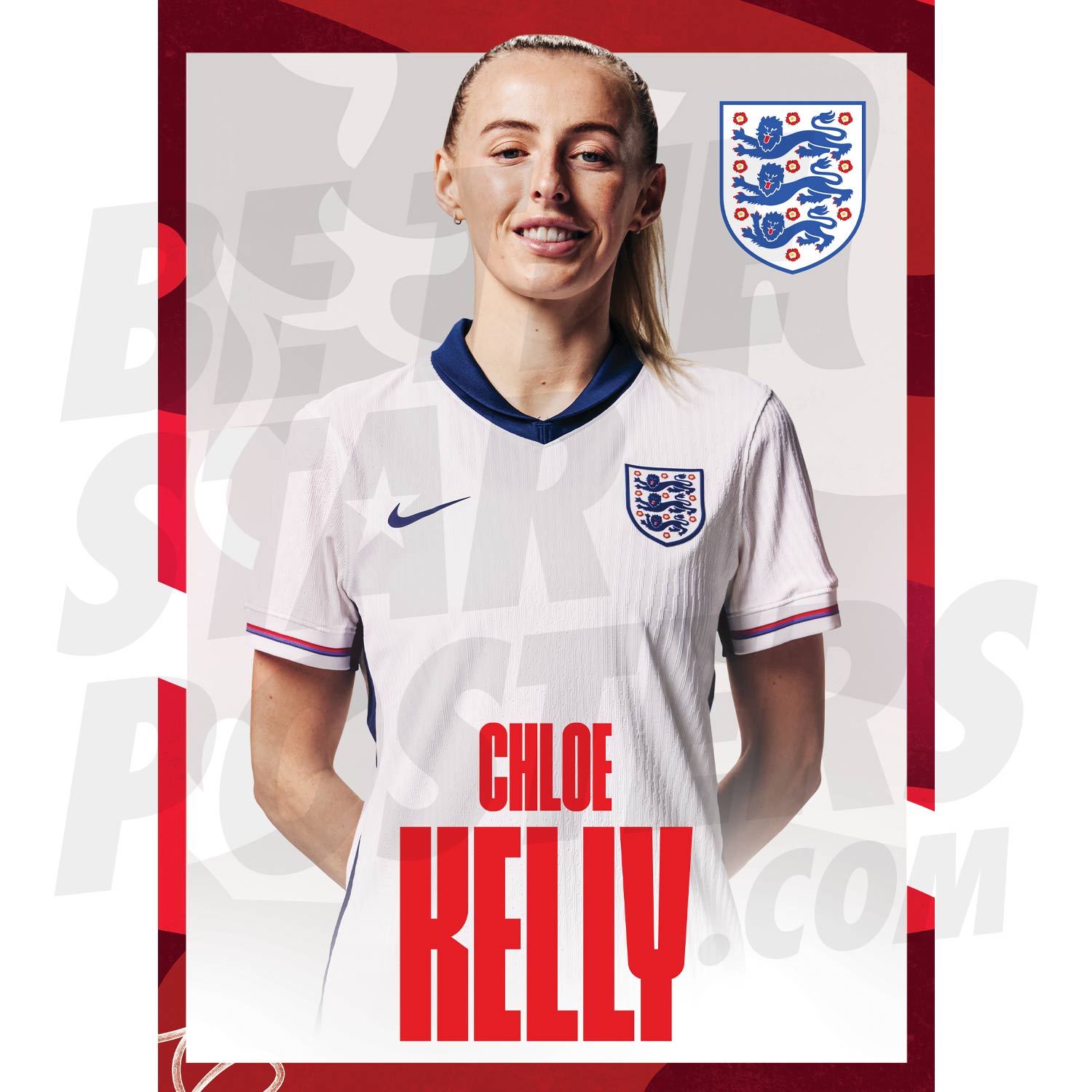 Lionesses Kelly 24/25 Headshot Poster