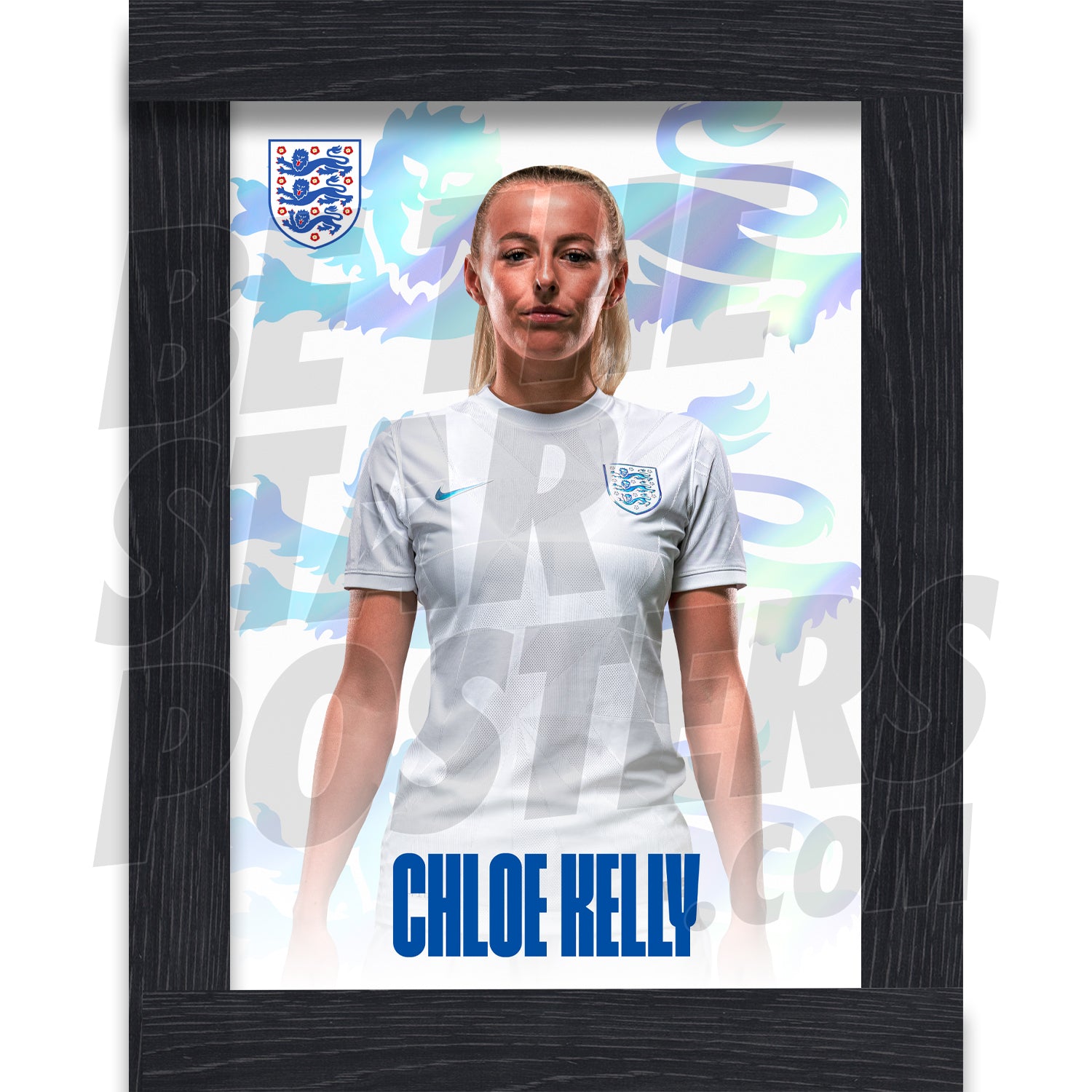 Lionesses Kelly 22/23 Headshot Poster