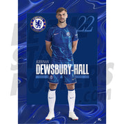 Chelsea FC Dewsbury-Hall 24/25 Headshot Poster