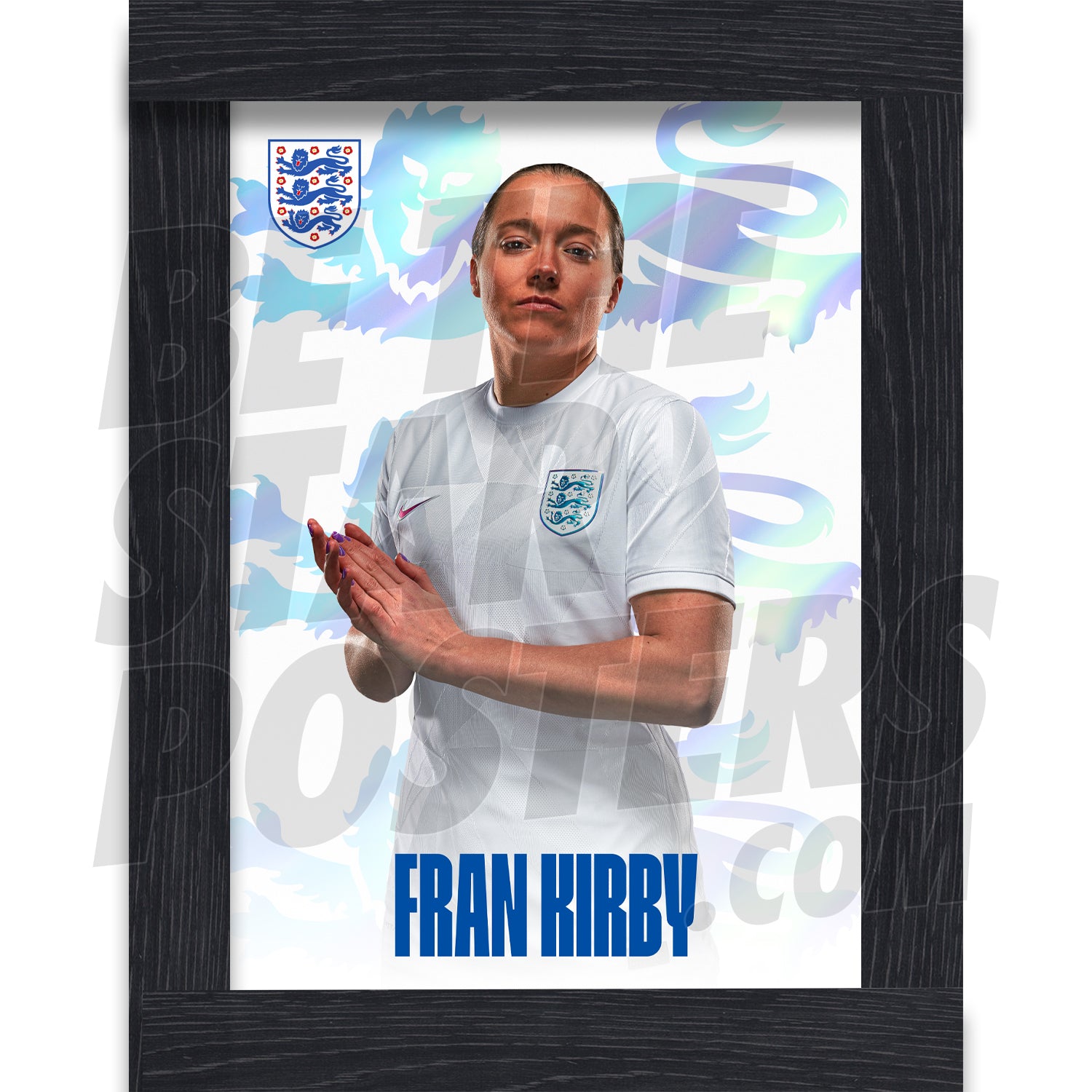 Lionesses Kirby 22/23 Headshot Poster