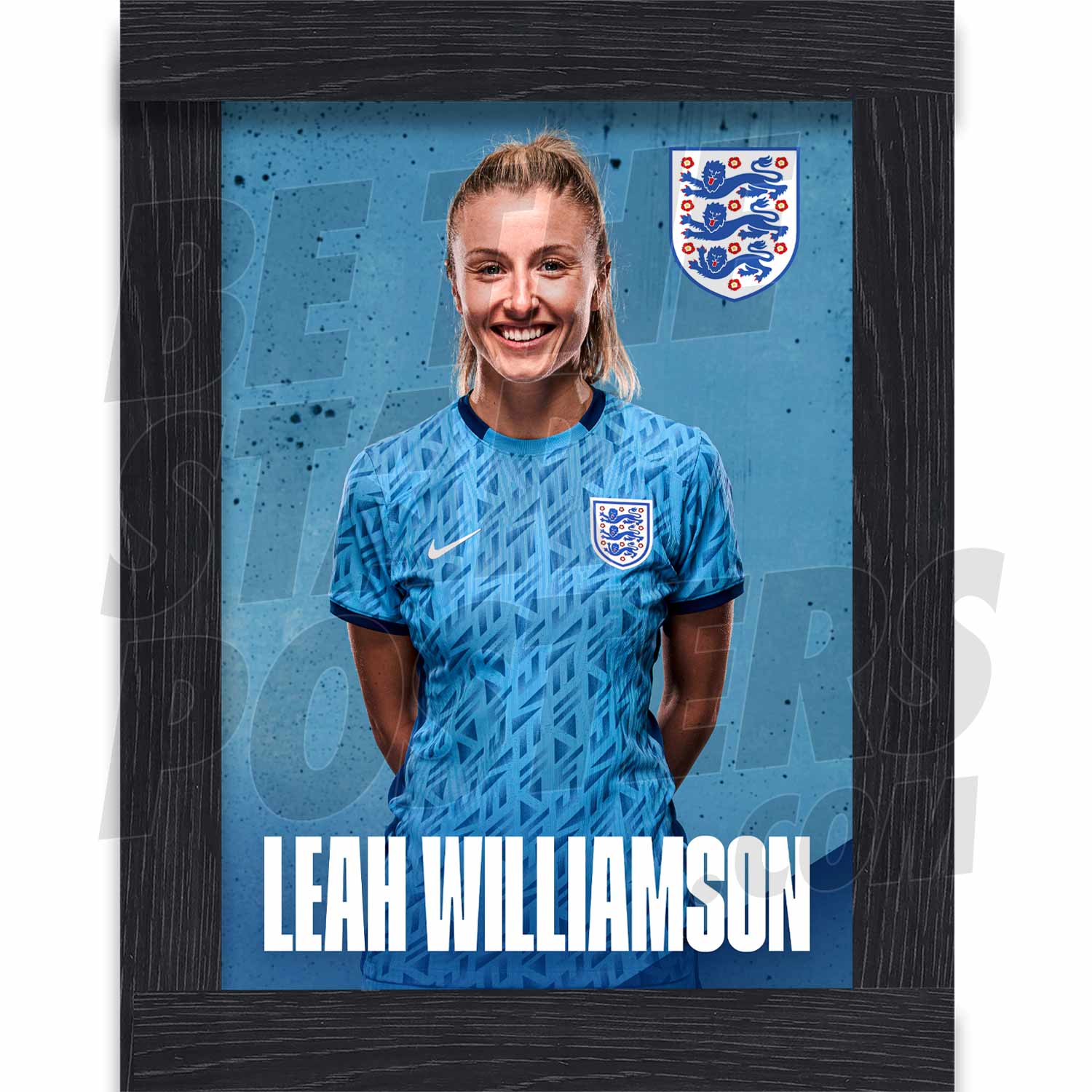 Lionesses Williamson 23/24 Away Headshot Poster