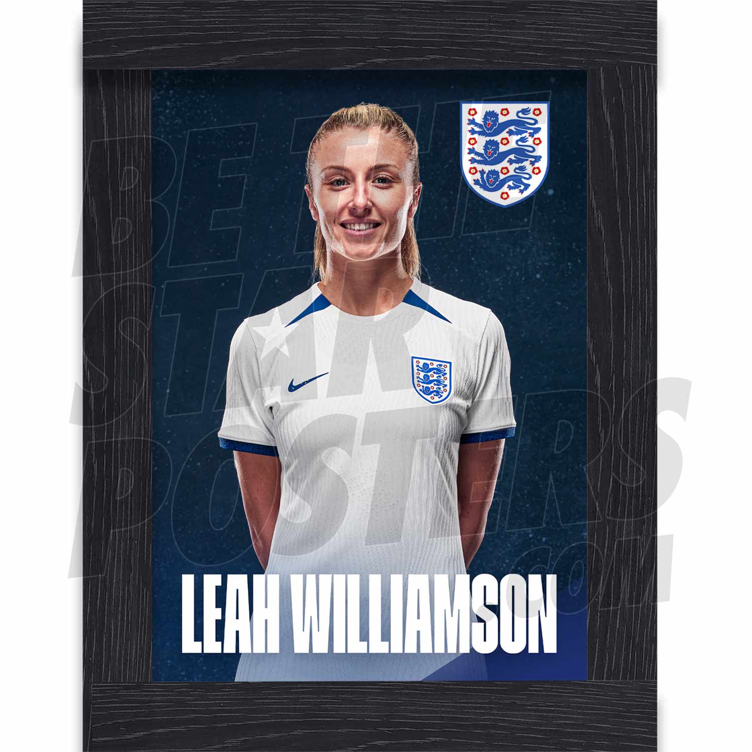 Lionesses Williamson 23/24 Home Headshot Poster