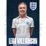 Lionesses Williamson 23/24 Home Headshot Poster