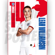 Lionesses Williamson 19/20 Headshot Poster