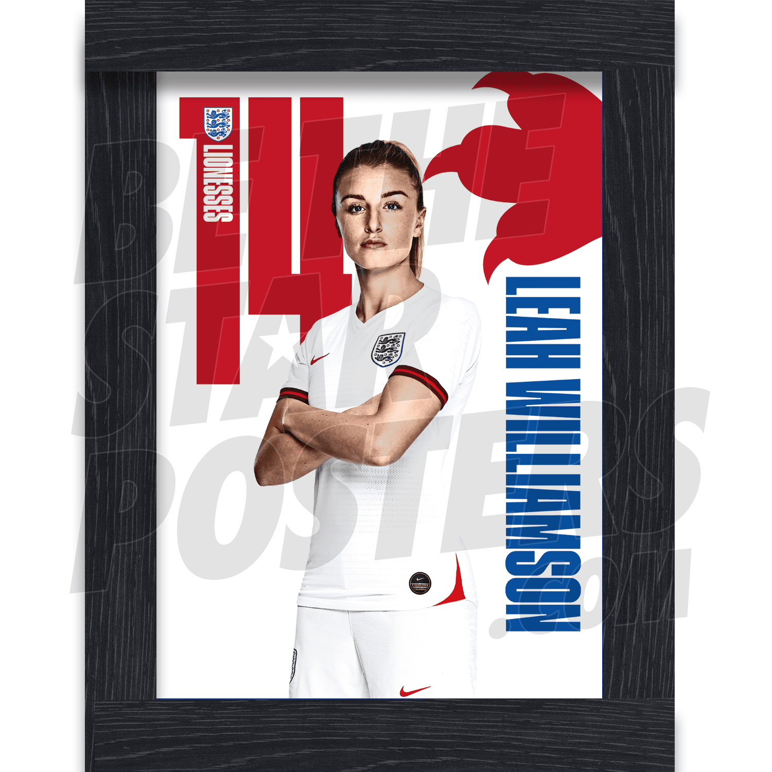 Lionesses Williamson 19/20 Headshot Poster