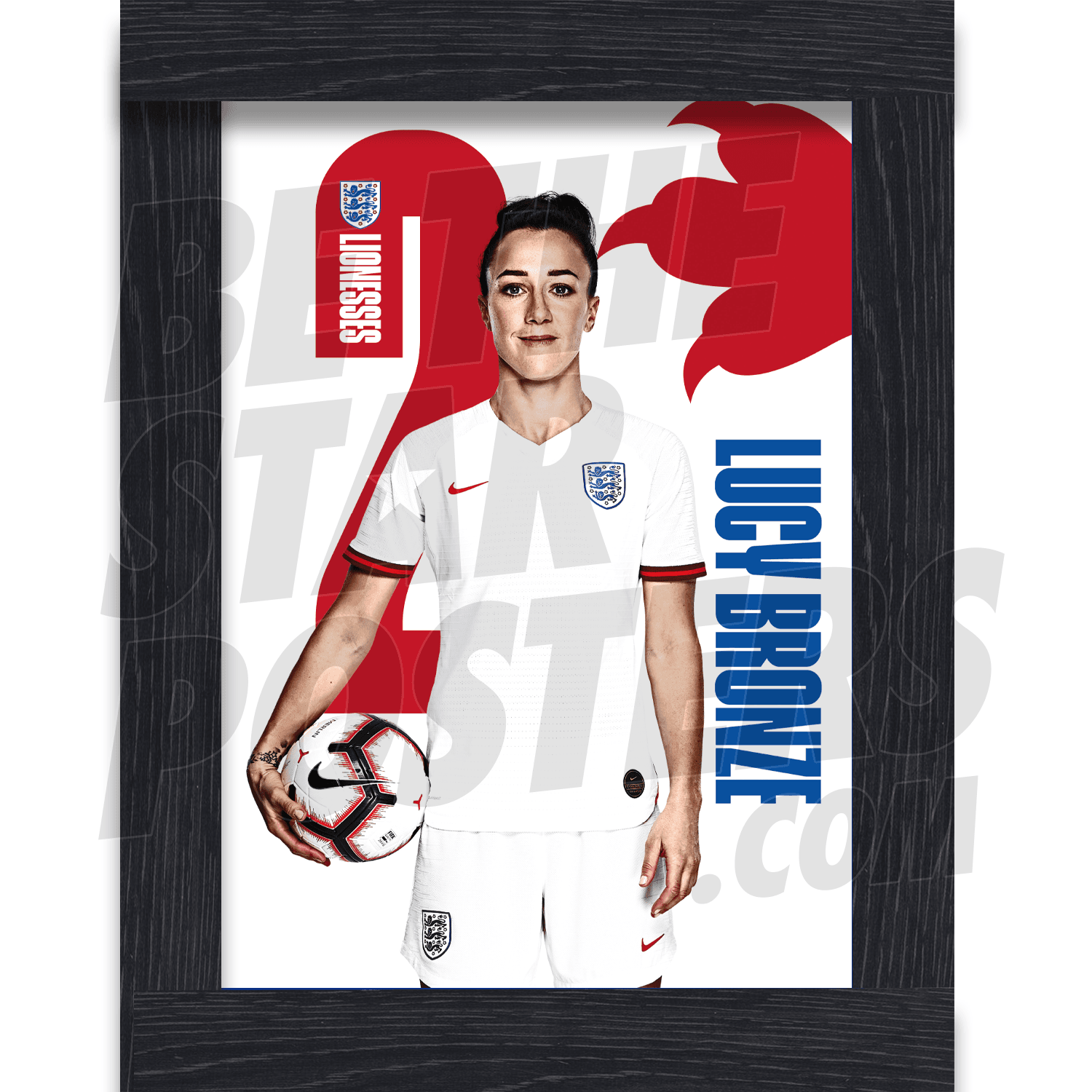 Lionesses Bronze 19/20 Headshot Poster