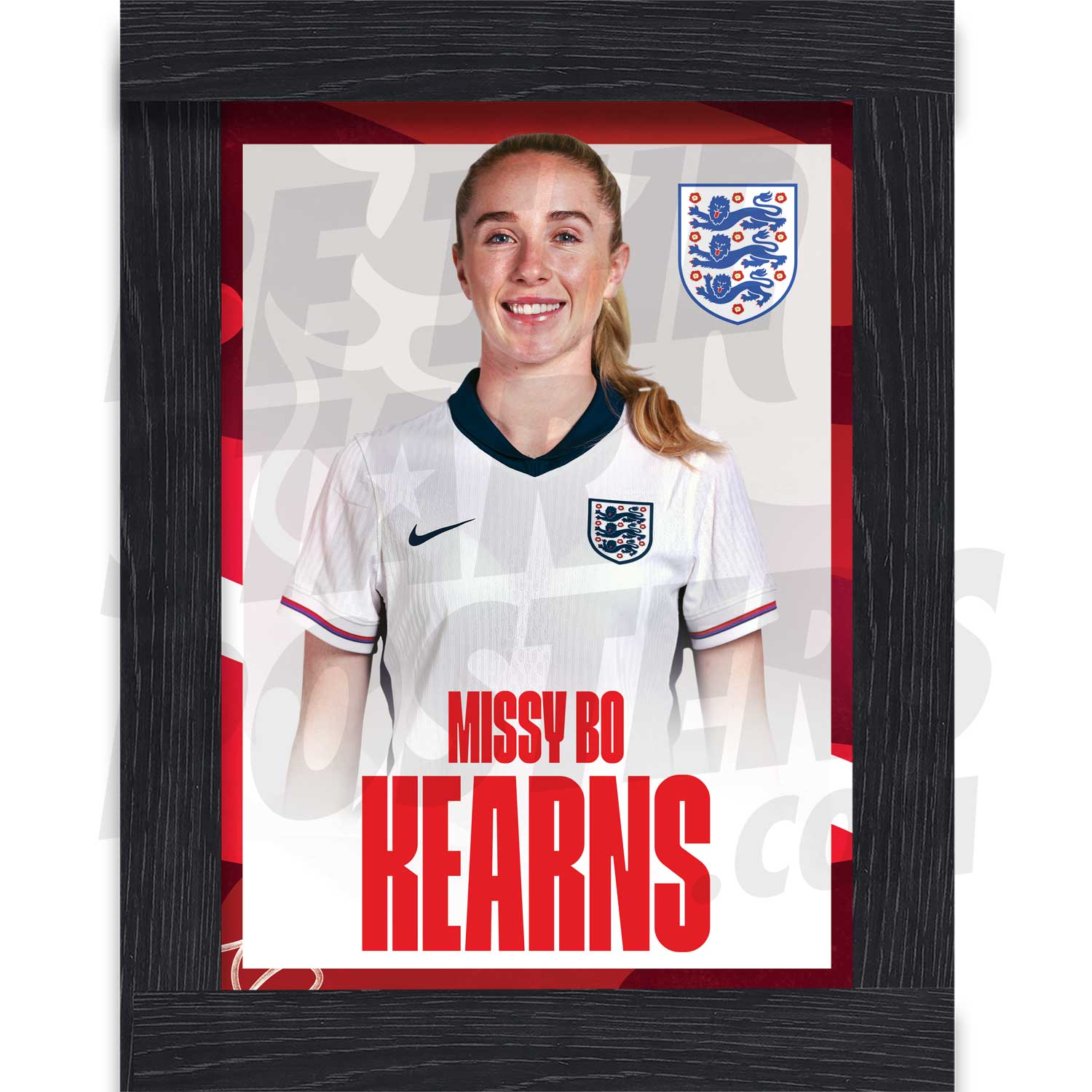 Lionesses Missy Bo Kearns 24/25 Headshot Poster