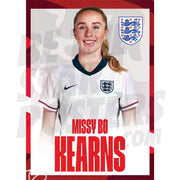Lionesses Missy Bo Kearns 24/25 Headshot Poster