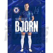 Chelsea FC Bjorn 24/25 Headshot Poster