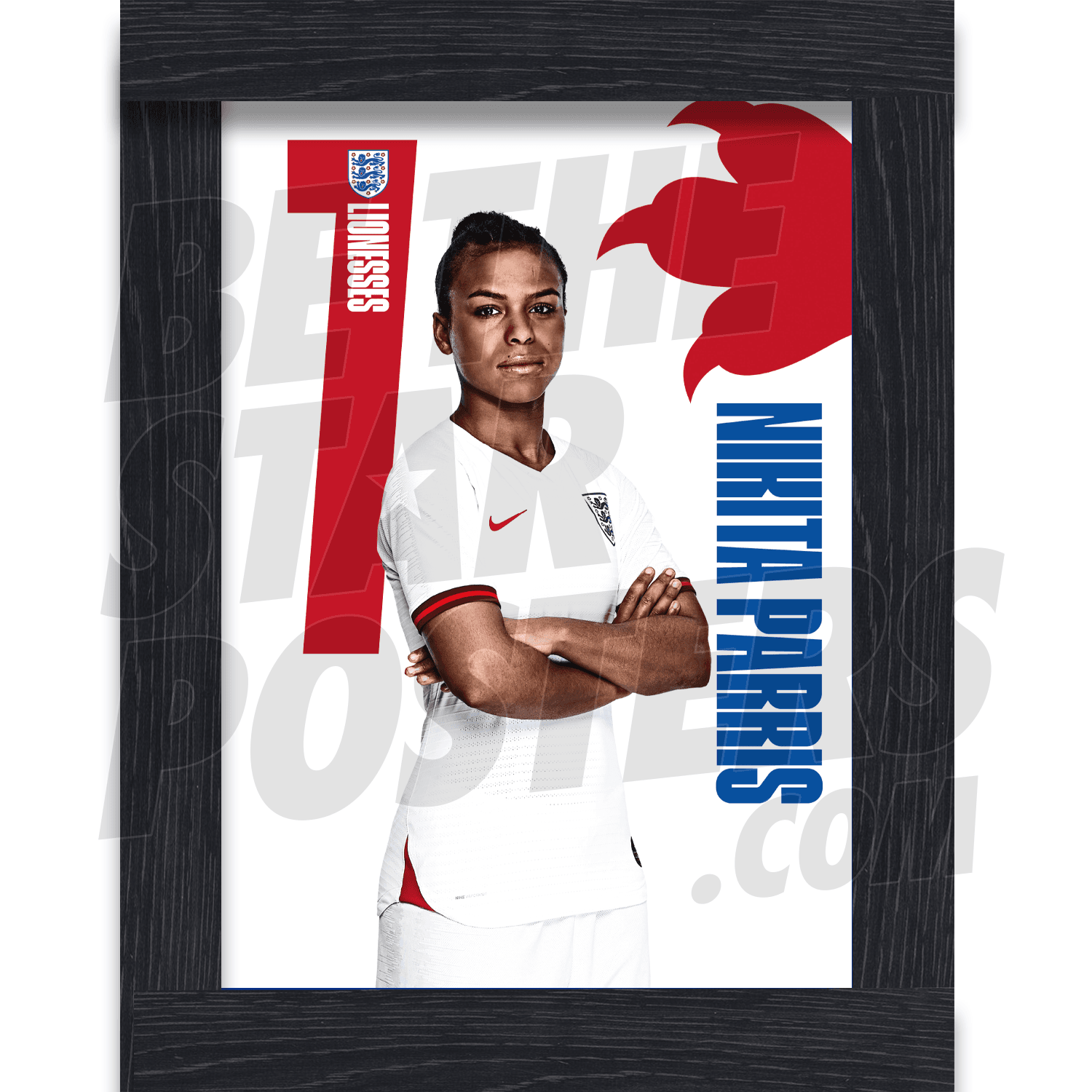 Lionesses Parris 19/20 Headshot Poster