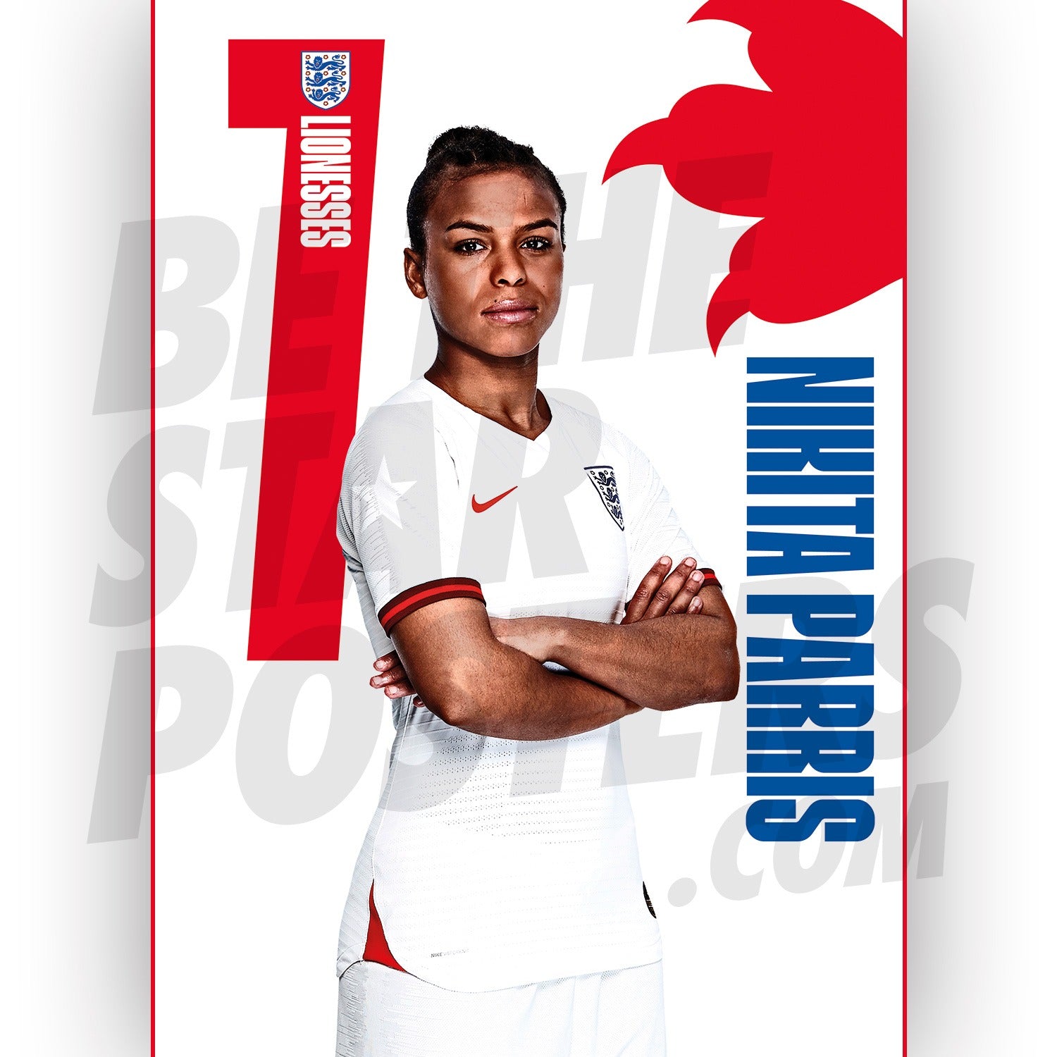 Lionesses Parris 19/20 Headshot Poster