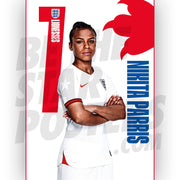 Lionesses Parris 19/20 Headshot Poster