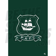 Plymouth Argyle FC Crest Poster