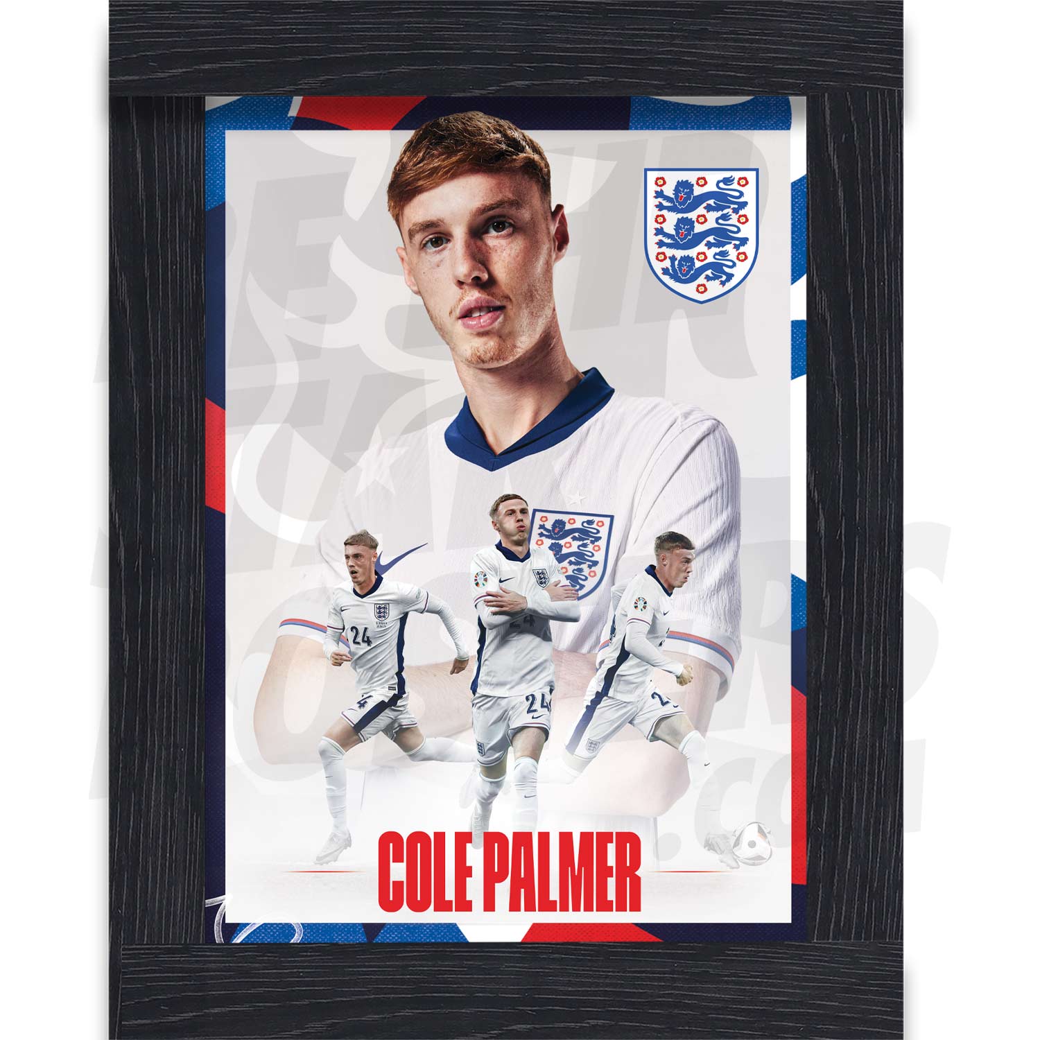 England Palmer 24/25 Action Poster
