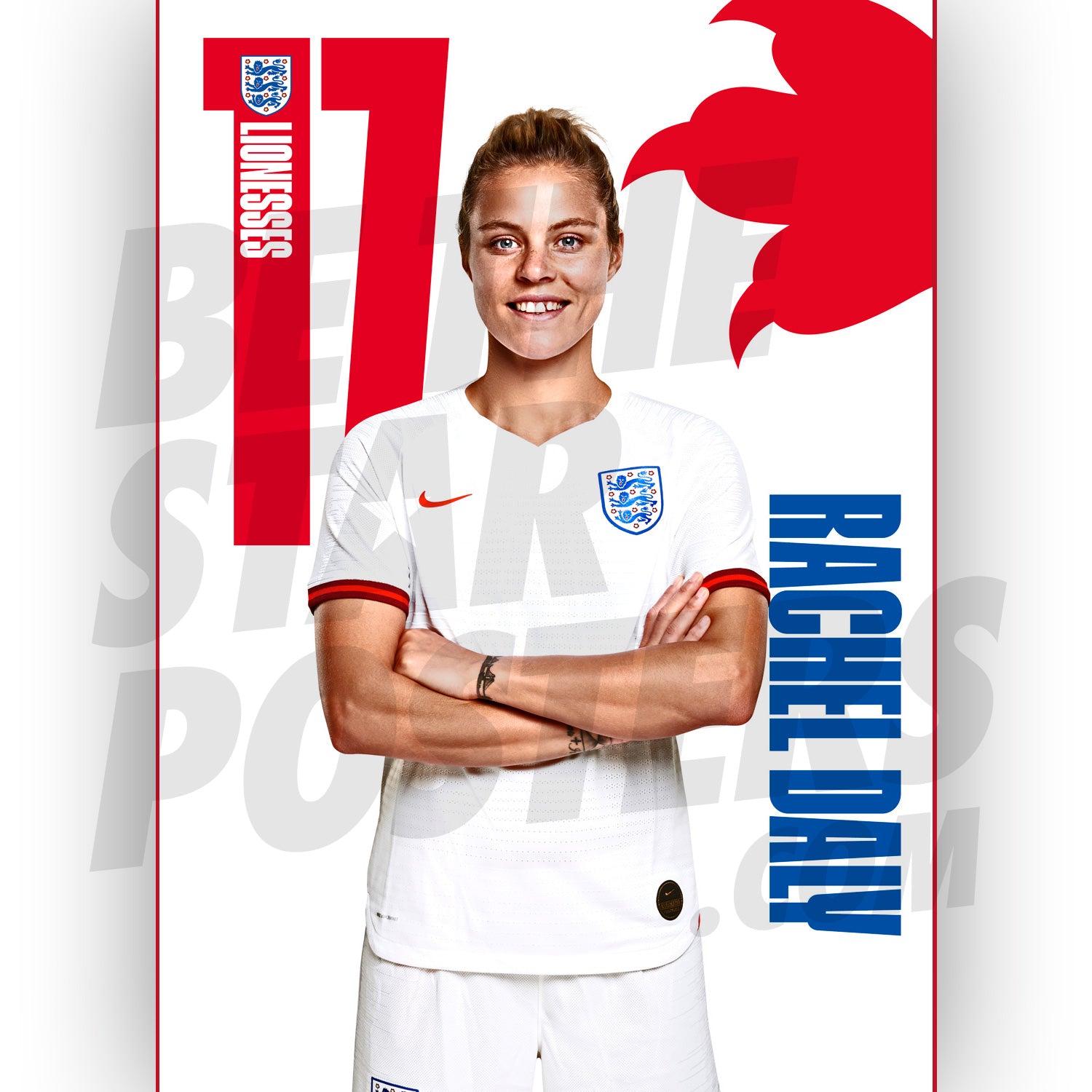 Lionesses Daly 19/20 Headshot Poster