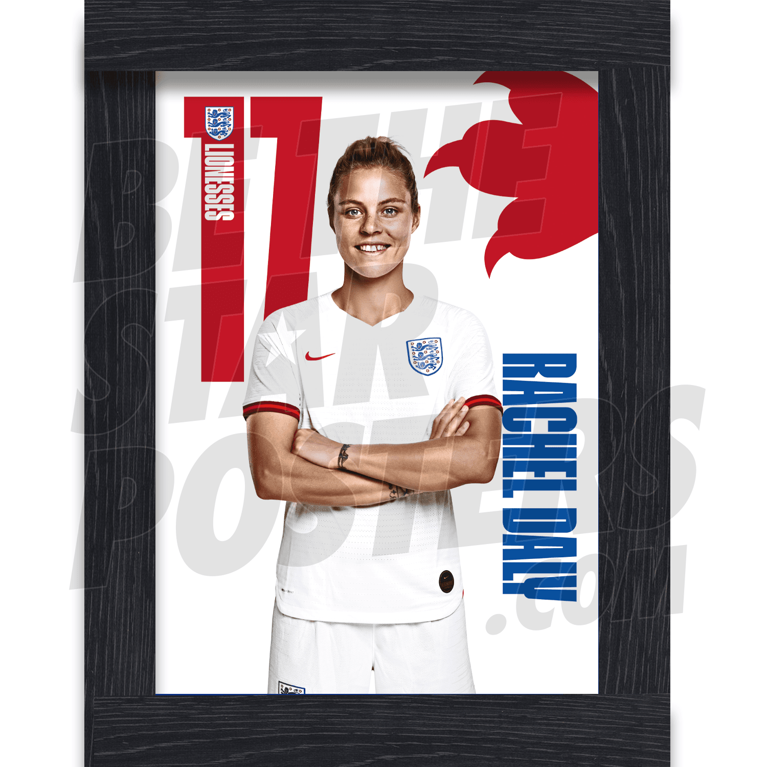 Lionesses Daly 19/20 Headshot Poster
