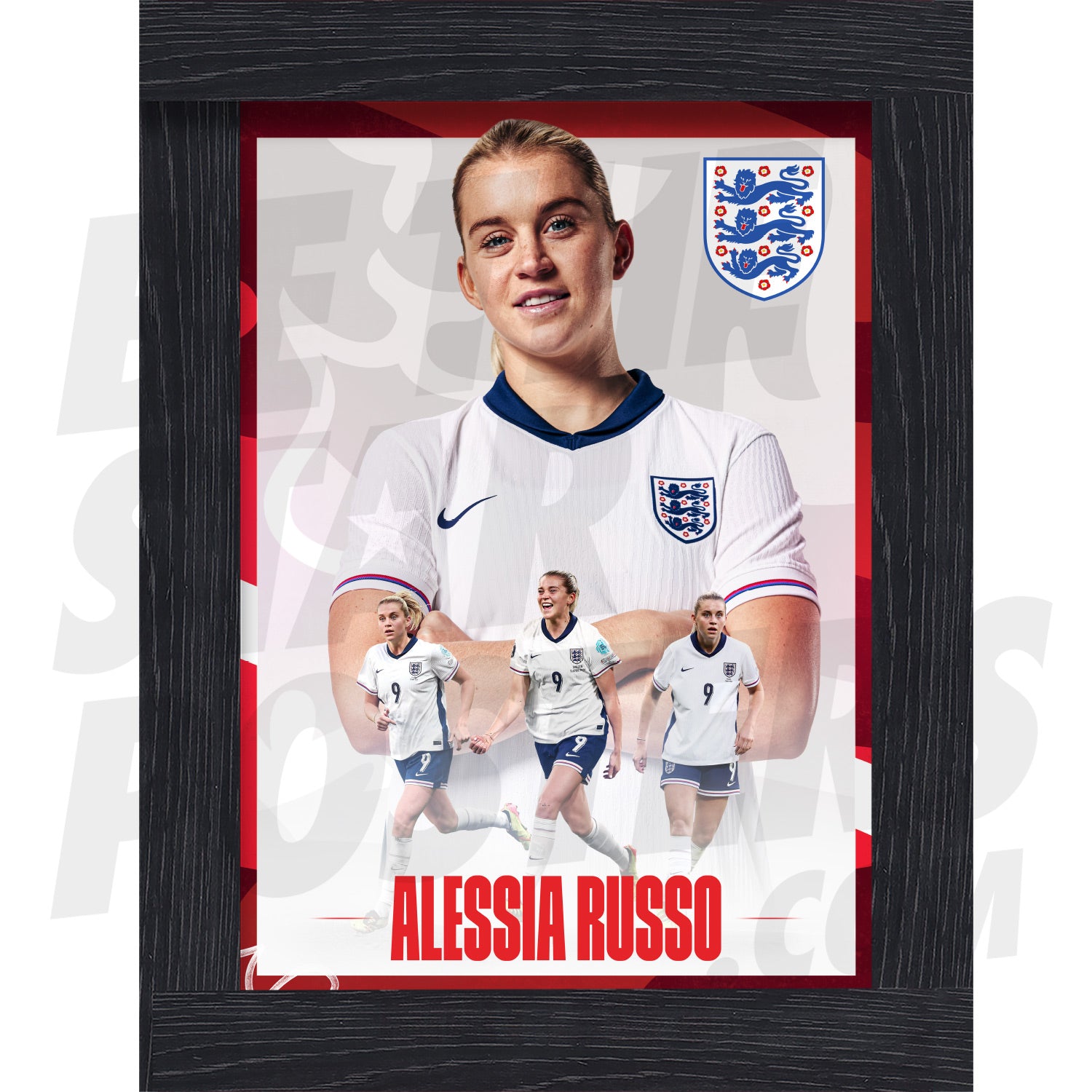 Lionesses Russo 24/25 Action Poster