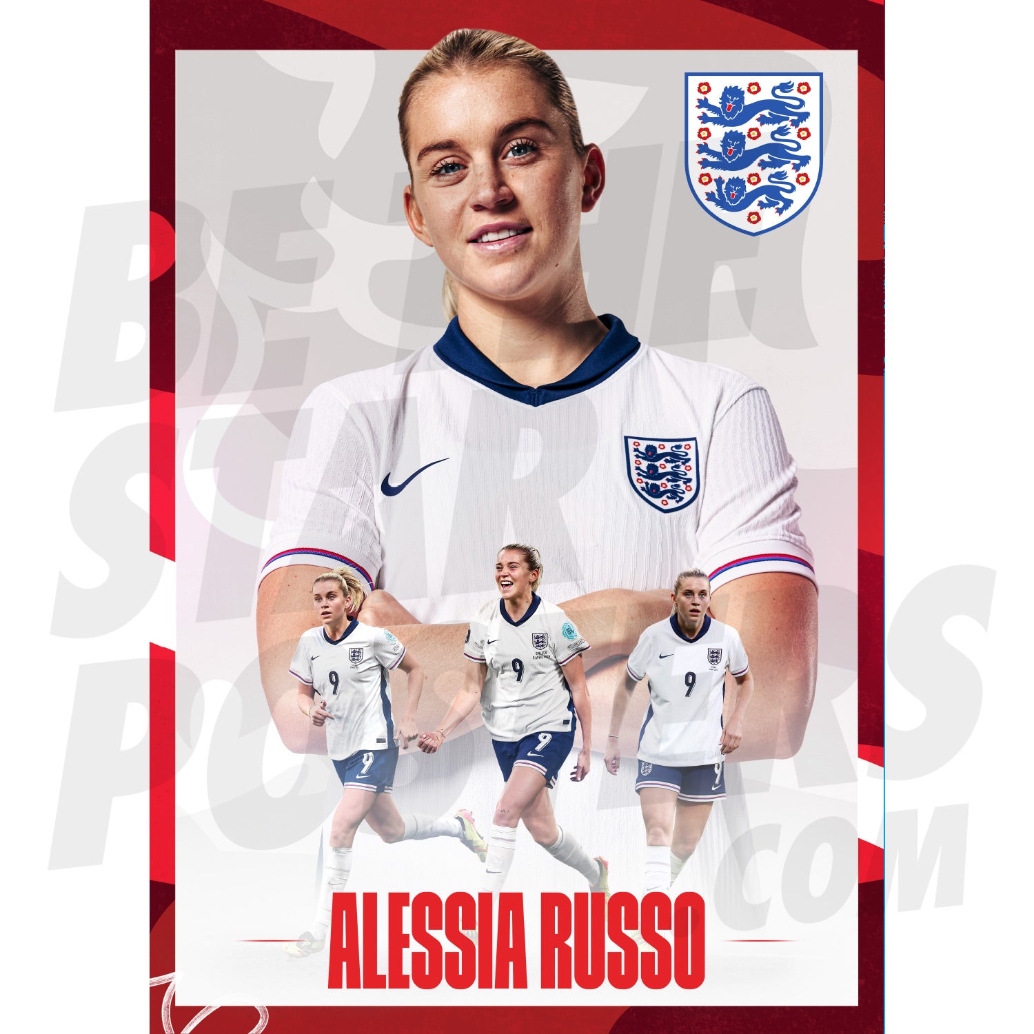 Lionesses Russo 24/25 Action Poster