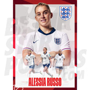 Lionesses Russo 24/25 Action Poster