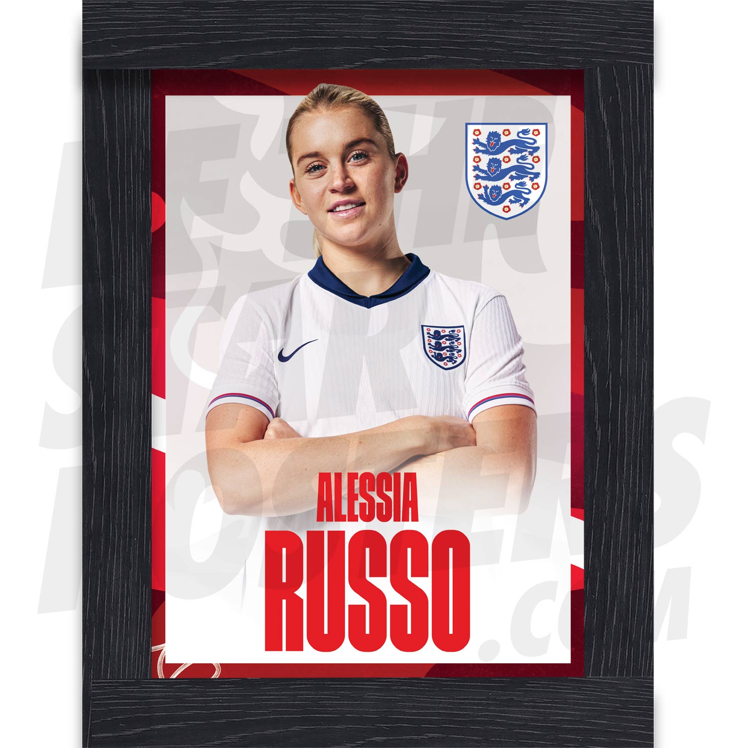Lionesses Russo 24/25 Headshot Poster