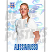 Lionesses Russo 22/23 Headshot Poster