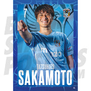 Coventry City FC Sakamoto 24/25 Headshot Poster