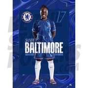 Chelsea FC Baltimore 24/25 Headshot Poster
