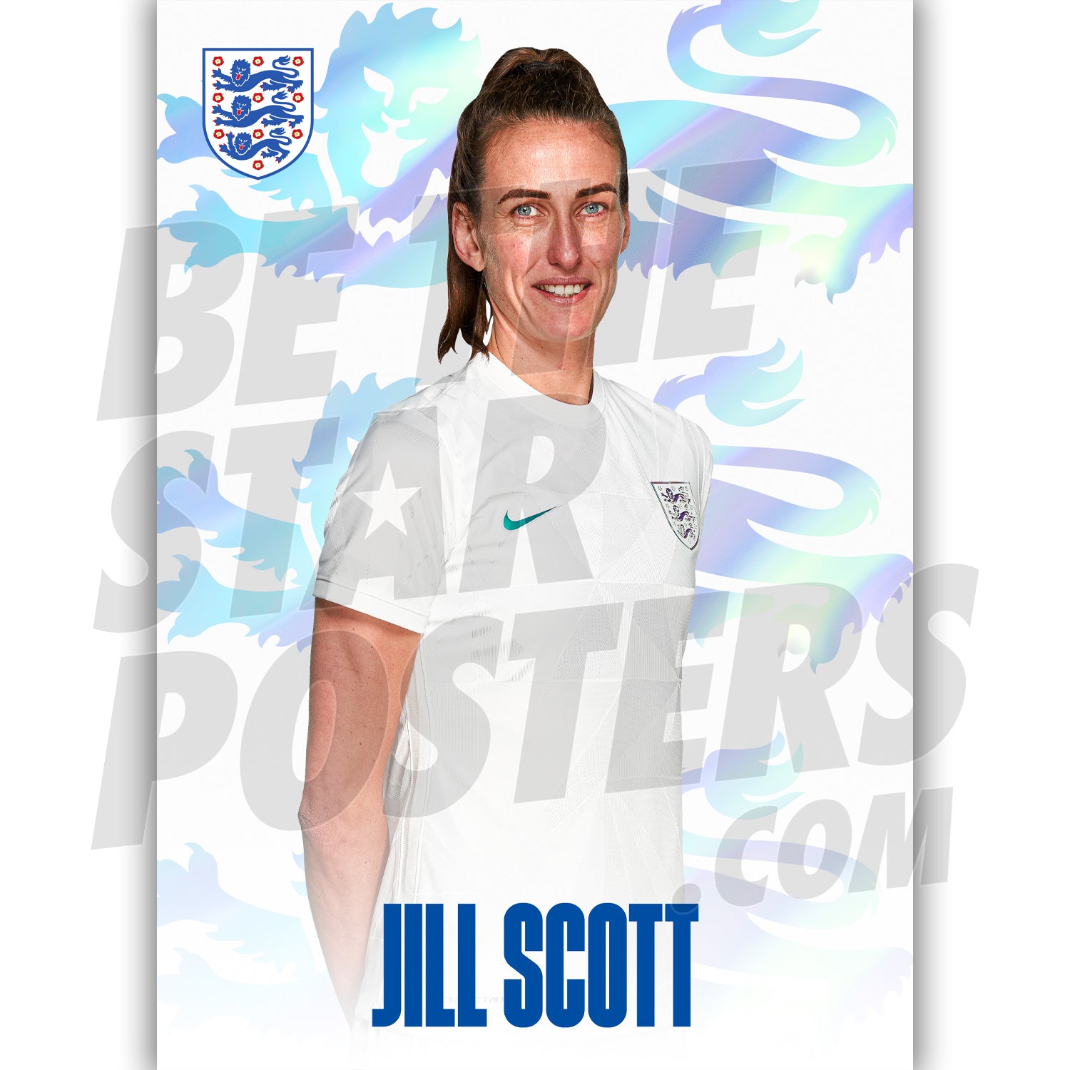 Lionesses Scott 22/23 Headshot Poster