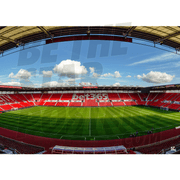 Stoke City FC Stadium Poster