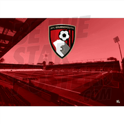 AFC Bournemouth Stadium Poster