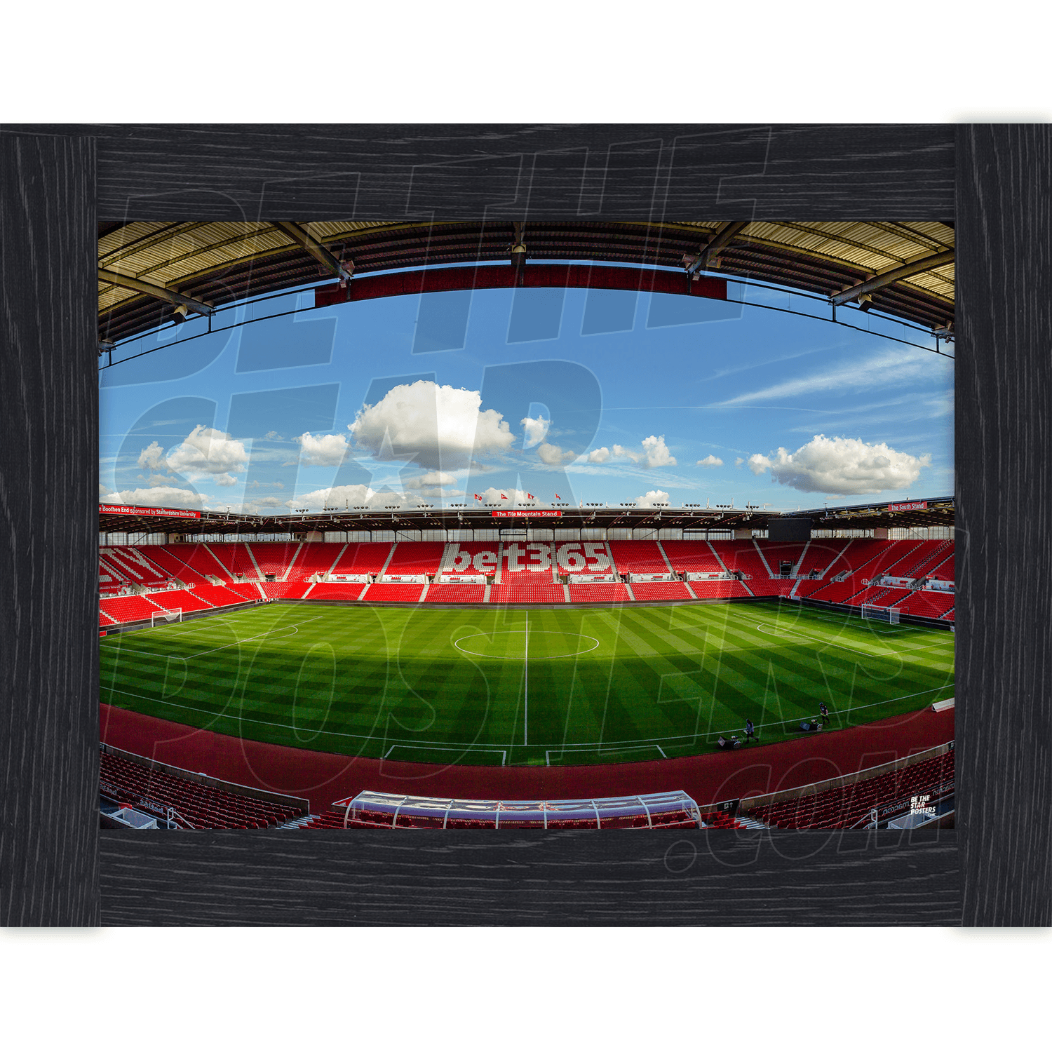 Stoke City FC Stadium Poster