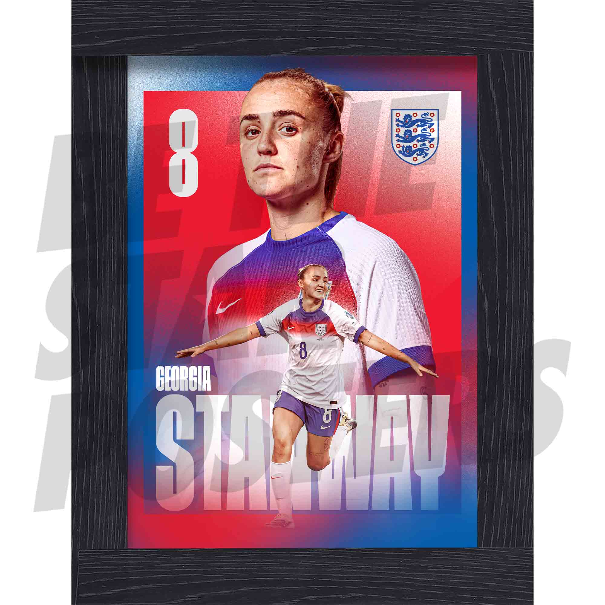 Lionesses Stanway 25/26 Action Poster